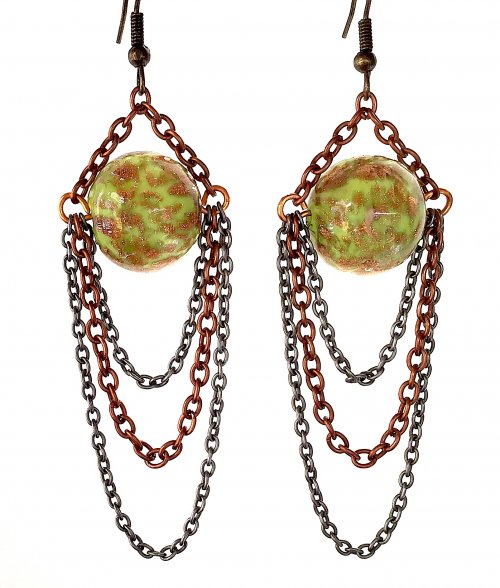 Kristal Wick's Color Inspiration - Morning Walk in the Woods - , Wire Jewelry Design, Design, color inspiration morning walk in the woods